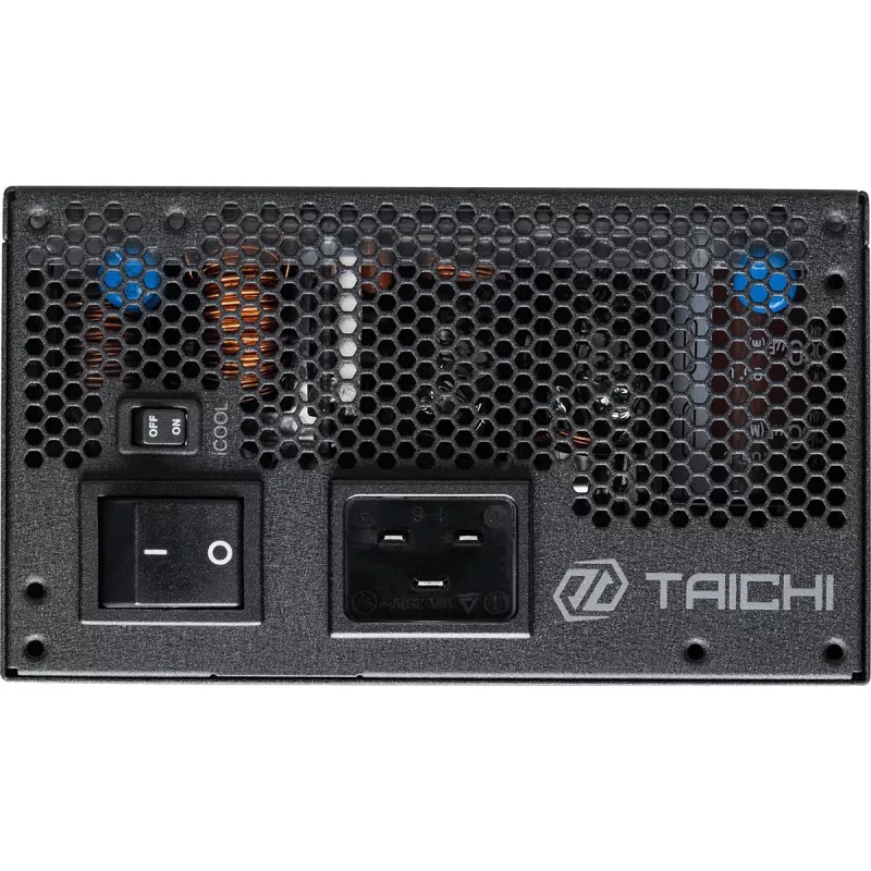 Zasilacz ASROCK Taichi TC-1300T 1300 W 20+4 pin ATX 80 PLUS Titanium, czarny, wentylator 135 mm