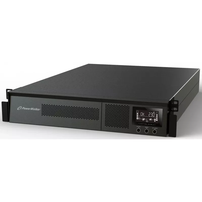 PowerWalker VFI 3000 RMG PF1 Podwójna konwersja (Online) 3 kVA 3000 W