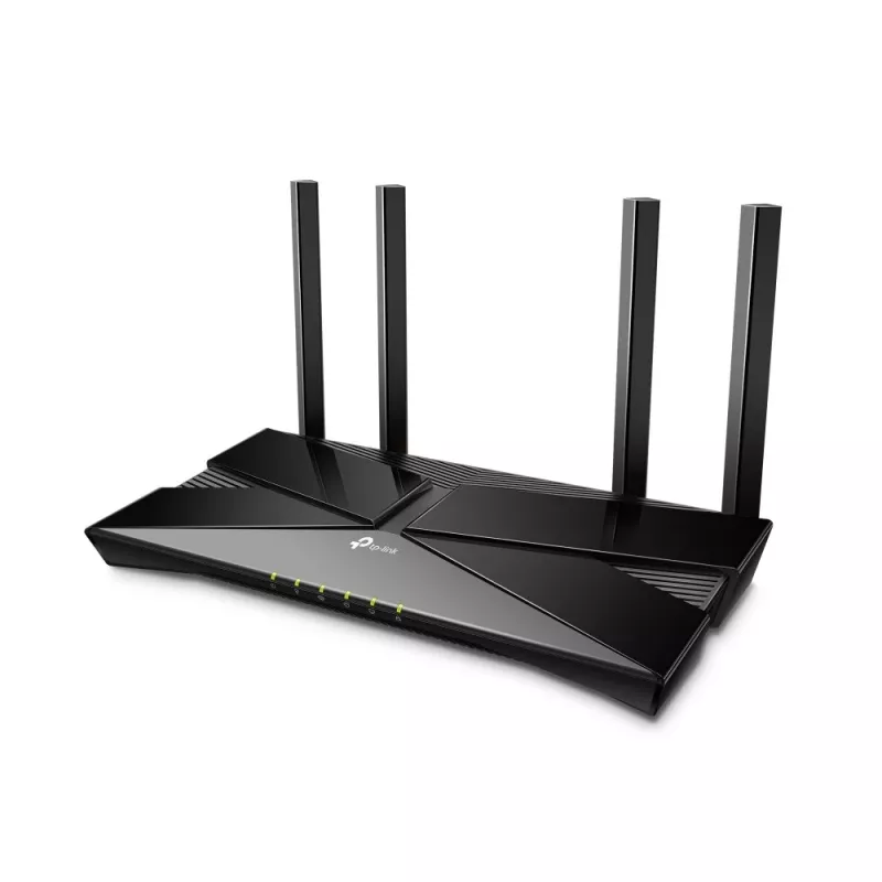 TP-Link EX520 router bezprzewodowy Gigabit Ethernet Dwuzakresowy (2.4 GHz / 5 GHz) Czarny