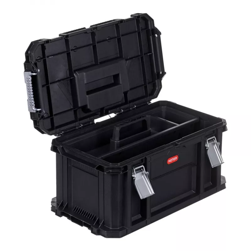 Zestaw skrzynek narzędziowych KETER Connect Rolling System