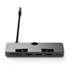 Stacja dokująca/replikator portów Satechi ST-TCIMHM USB 3.2 Gen 1 (3.1 Gen 1) Type-C Szary