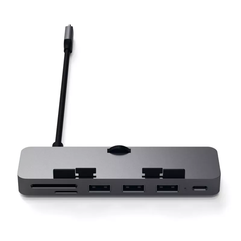 Stacja dokująca/replikator portów Satechi ST-TCIMHM USB 3.2 Gen 1 (3.1 Gen 1) Type-C Szary