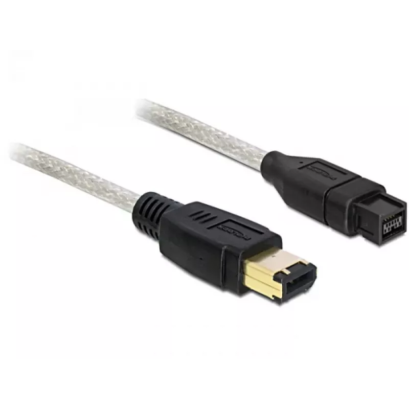 Kabel FireWire DeLOCK 82595 1 m szary męski/męski