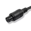 Ładowarka do e-roweru QOLTEC 36V–42V 2A ze złączem GX12 3-pin