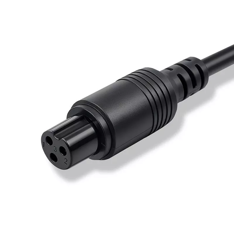 Ładowarka do e-roweru QOLTEC 36V–42V 2A ze złączem GX12 3-pin