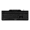 CHERRY KC 1000 SC klawiatura USB QWERTZ szwajcarski czarny