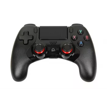 IBox IGP4 Gamepad Bluetooth Czarny Perfekcyjny do Gier Analogowo/Cyfrowy Android, PC, PlayStation 4, iOS