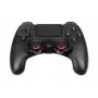 IBox IGP4 Gamepad Bluetooth Czarny Perfekcyjny do Gier Analogowo/Cyfrowy Android, PC, PlayStation 4, iOS
