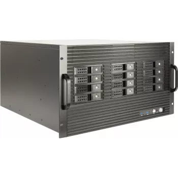 19-calowa szafa magazynowa INTER-TECH IPC 6U-6520 6U do szaf 19-calowych, głębokość 48,26–48,30 cm