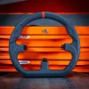 Asetek SimSports GT Rim - Closed D, skóra - czarny