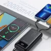 Powerbank 20000mAh P169 K 22.5W USB-C + kabel Apple