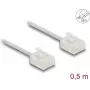 Kabel sieciowy DeLOCK RJ45 Cat.6 0.5 m Szary