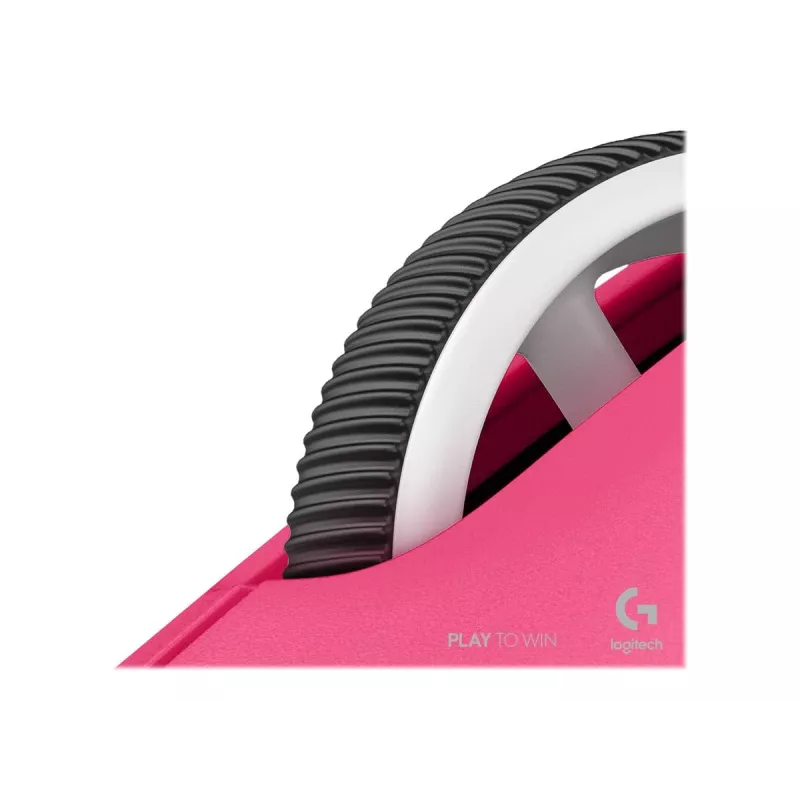 Logitech PRO X SUPERLIGHT bezprzewodowa mysz magenta (910-005957)