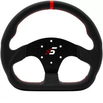Simagic P-325D kierownica 325 mm, skórzana obręcz, do systemów direct-drive, bez piasty