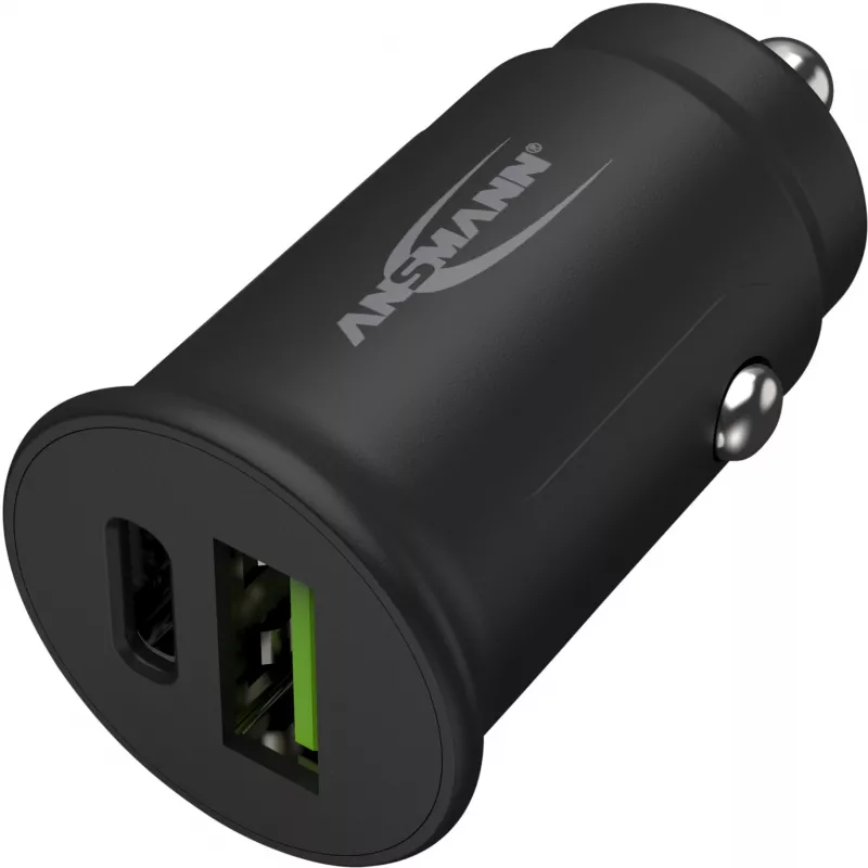 Ansmann 1000-0029 - Auto - Adapter do gniazda zapalniczki - 5 V - Czarny