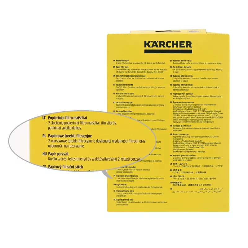 Kärcher 6.904-322.0 akcesorium/zasobnik do odkurzacza