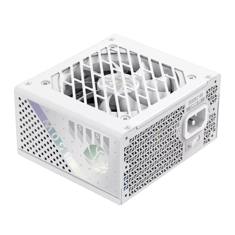 Zasilacz Gamemax, 80 PLUS, Gold | GS 850G WH | 850 W