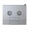 EFB-Elektronik 48,30cm (19) obudowa naścienna 6U, uchylna, 2-częściowa, RAL7035, głębokość 500 mm