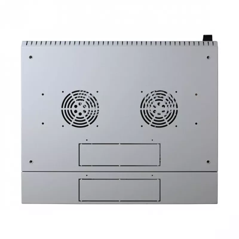 EFB-Elektronik 48,30cm (19) obudowa naścienna 6U, uchylna, 2-częściowa, RAL7035, głębokość 500 mm