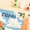 Zestaw do malowania Ravensburger CreArt Capri – zestaw do malowania na płótnie firmy Ravensburger