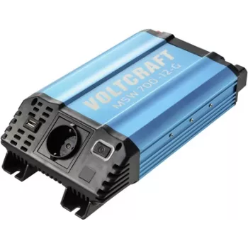 VOLTCRAFT Wechselrichter MSW 700-12-G 700 W 12 V/DC - 230 V/AC modifizierte Sinuswelle (VC-13984535)