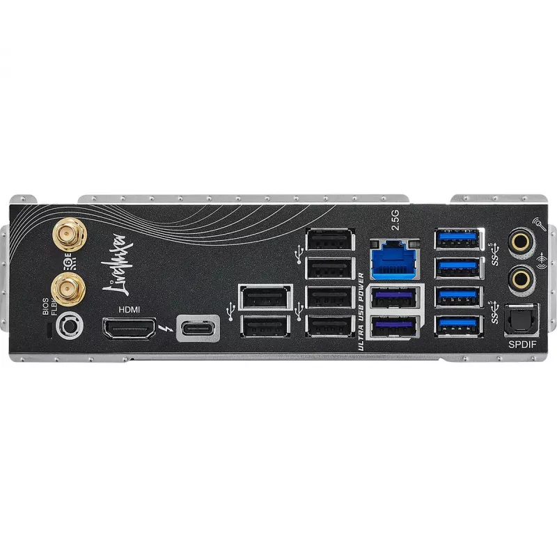 Płyta główna ASRock B860M LiveMixer WiFi — Intel B860, LGA 1851, micro ATX, DDR5, 4x DIMM, Wi‑Fi 6E, 2.5Gb LAN
