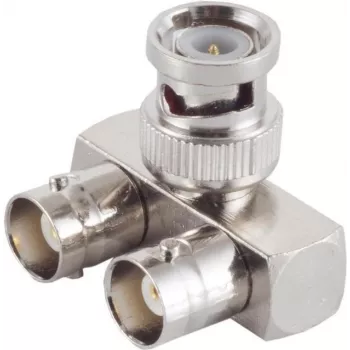 Adapter ShiverPeaks 98820-1 BNC na 2 RCA złącze audio/multimedialne