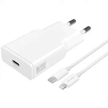 Ładowarka sieciowa 4smarts 540020 Szybkie ładowanie Smartfon Tablet Biały