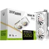Karta graficzna ZOTAC GAMING GeForce RTX 5050 Twin Edge OC 8GB GDDR6 Biała