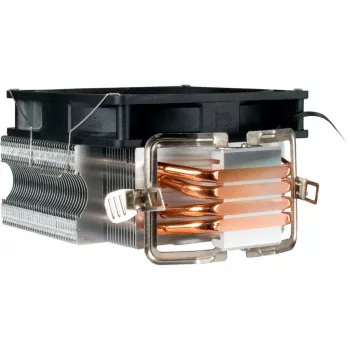 Inter-Tech Argus SU-260 - procesor - Chłodzenie - 12 cm - LGA 1150 (Socket H3) - LGA 1151 (Socket H4) - LGA 1155 (Socket H2) - LGA 1156 (Socket H) - LGA 775... - AMD A - Intel® Celero