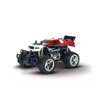 Carrera RC czerwony Hunter X model zdalnie sterowany (RC) Buggy Silnik elektryczny 1:18