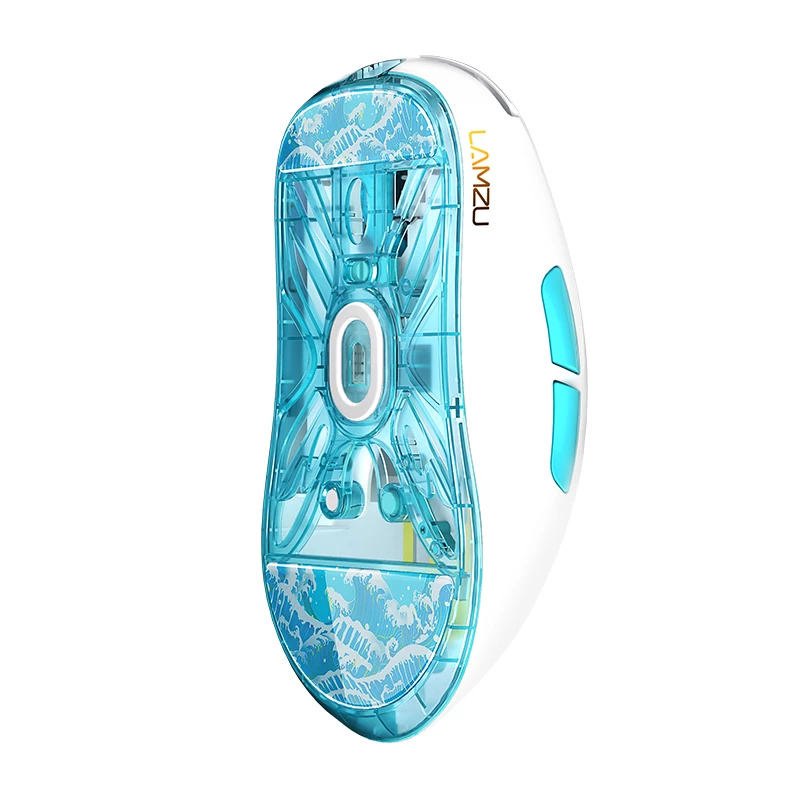 Lamzu szklane ślizgacze Atlantis OG V2