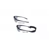 Okulary strzeleckie WOSPORT 3 wymienne wizjery, pasek model 6055B
