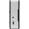 Przenośne radio TECHNISAT DIGITRADIO 1 A — DAB+/FM, wyświetlacz OLED, USB-C, słuchawki 3,5 mm, 1 W, czarny/srebrny