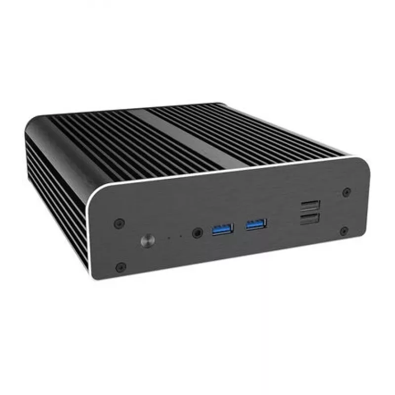 Obudowa komputerowa Akasa Newton WS A-NUC92-M1B Mini ITX Czarna