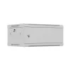 Szafa instalacyjna wisząca 19 cali LANBERG WF01-6404-00S 4U 600×450 mm, szara