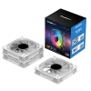 Gamemax | Wentylator obudowy | KF300 BK | Biały