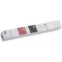 Bachmann Inline PDU Basic - ochrona przeciwprzepięciowa (Rack - do montażu w szafie) - AC 400 V - 3 fazy - 1U - przewód 1,0 m (800.2546)