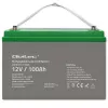 Qoltec 53038 Akumulator AGM | 12V | 100Ah | max 1200A