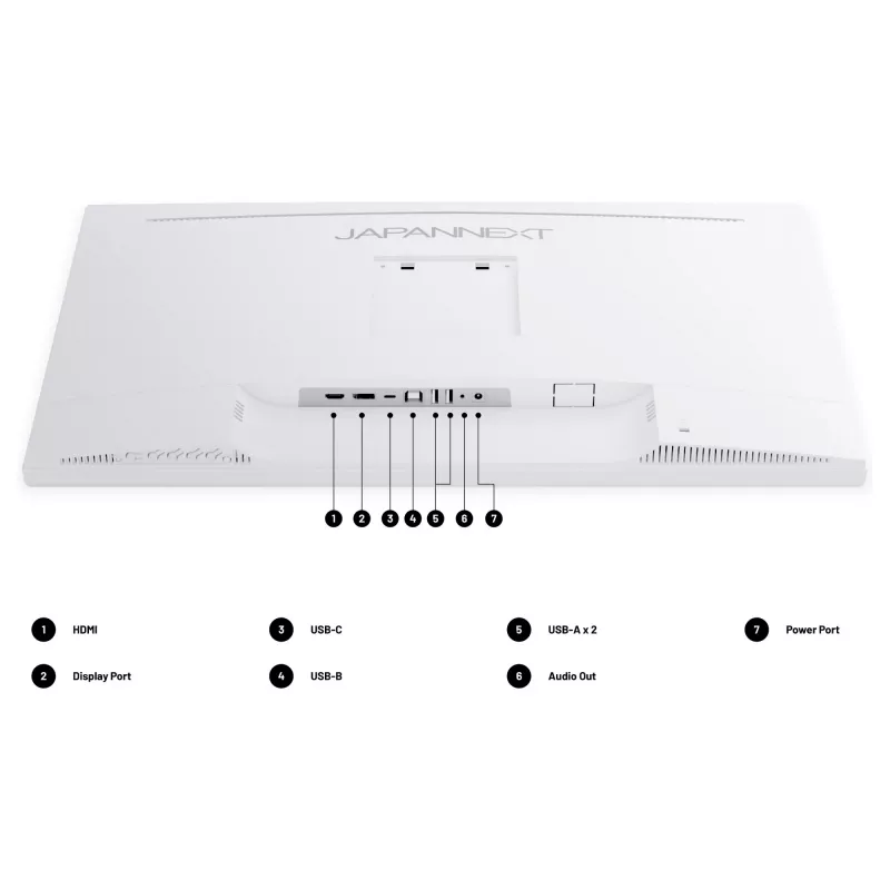 Monitor JapanNext 4K UHD 68,6 cm (27)