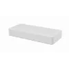 Przełącznik niezarządzalny GEMBIRD NSW-G8-01 — 8× Gigabit Ethernet (10/100/1000), Biały, DC 5V