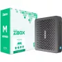 Zotac ZBOX edge MI648 0.64L sized PC Czarny i5-1340P 1.9 GHz