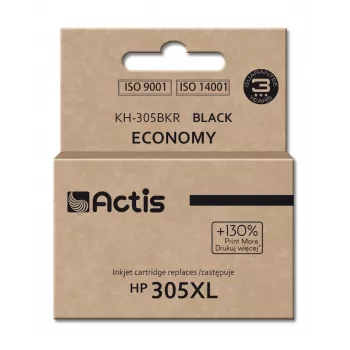 Atrament Actis KH-305BKR (zamiennik HP 305XL 3YM62A; Standard; 20 ml; czarny)