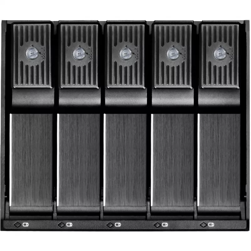 SilverStone SilvStone SST-FS305-12G - obudowa napędu - 3,5