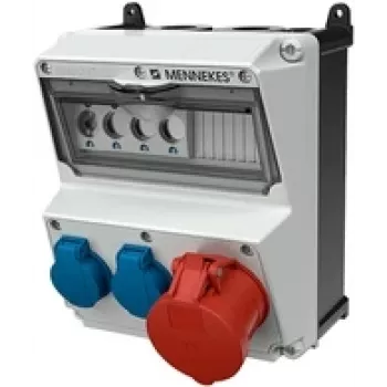 MENNEKES Elektrotechnik GmbH & Co. KG Kombinacja gniazd AMAXX 920010 (920010)