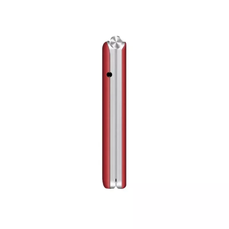 Telefon z klapką MAXCOM MaxCom Comfort MM835, Dual SIM, 3.5 cala (8.89 cm) 320x480, 1400 mAh, czerwony