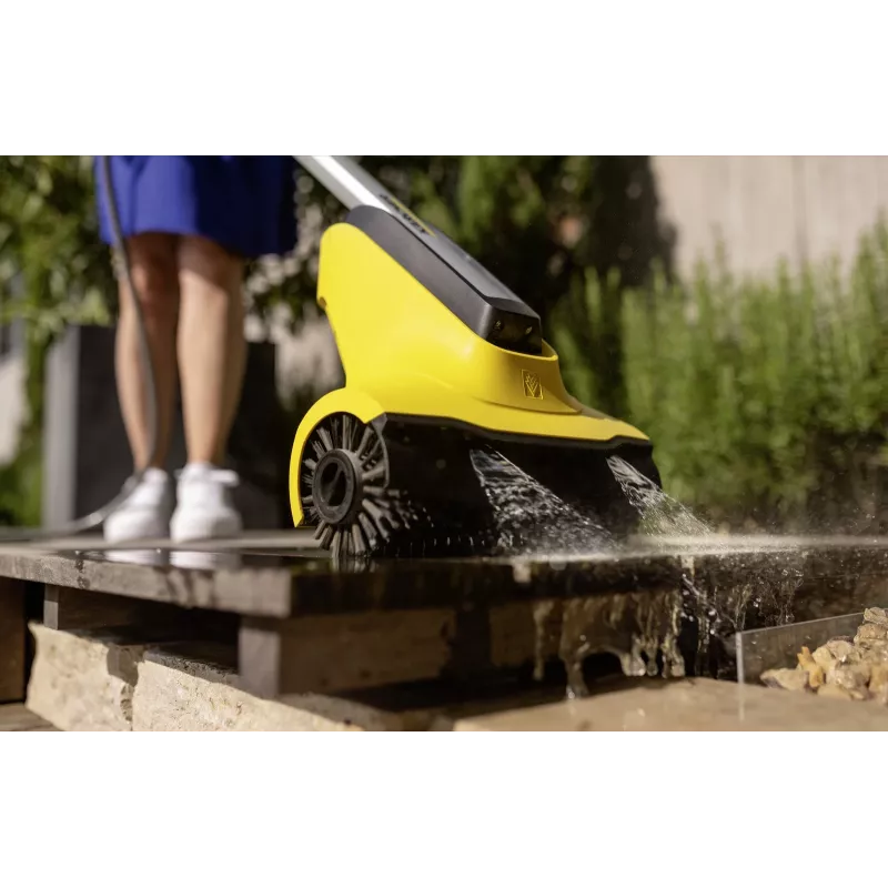 Pressure washer Karcher 1.644-011.0 — battery, 10 bar, 180 l/h, compact, 2.5 Ah Li-Ion