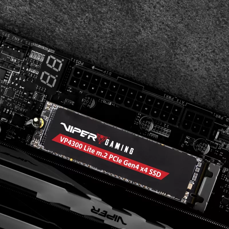 Dysk SSD 2 TB Viper VP4300 Lite M.2 PCIe Gen4x4 NVMe 2.0 PS5