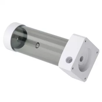Barrow Ausgleichsbehälter 164mm DDC Acryl – biały, zbiornik 164 mm do montażu pompy DDC (PBTT-BBB3180)