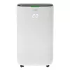 Adler 2-w-1 Osuszacz powietrza i oczyszczacz powietrza | AD 7863 | Moc 420 W | Do pomieszczeń do 140 m3 | Pojemność zbiornika na wodę 6,5 L | Biały